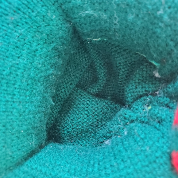 RUDOLPH THE RED NOSE REINDEER HOLIDAY STOCKING - Picture 6 of 11